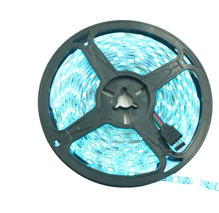 2022  Taoxi New Smart RGB Light Strip Customized 5M 335 LED Remote Control+APP+Music Control LED Light String Led Light Tape