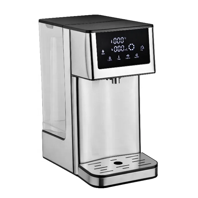 New Design Heet Water Dispenser Factory Wholesale 2.7L Desktop Home Office Use Auto Instant Hot Water Dispenser