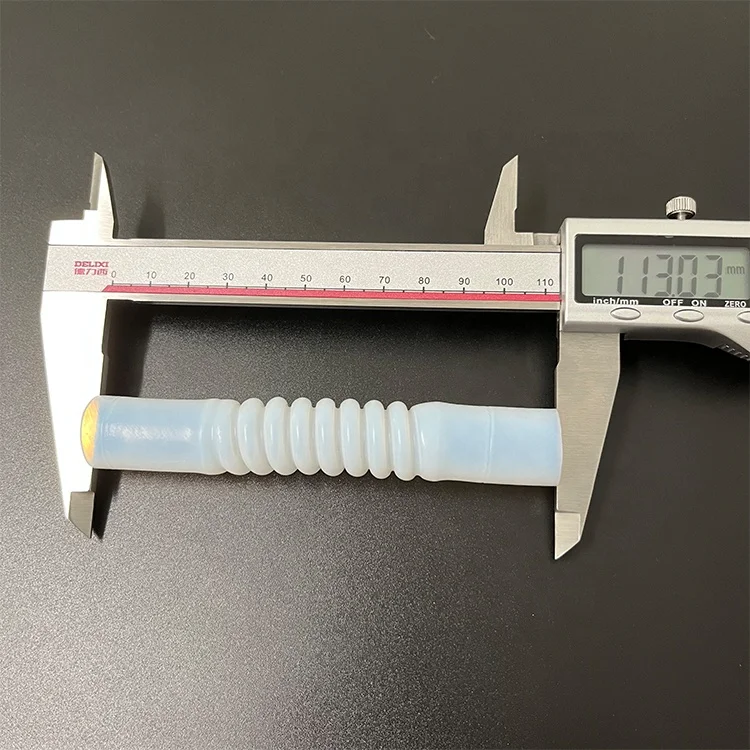 High quality 1.4mm single wall PTFE thread pipes can be customized for machine equipment