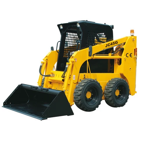 Chinese Brand JC75 Crawler Skid Steer Loader with Japanese Engine 750kg Capacity New Condition for Farms
