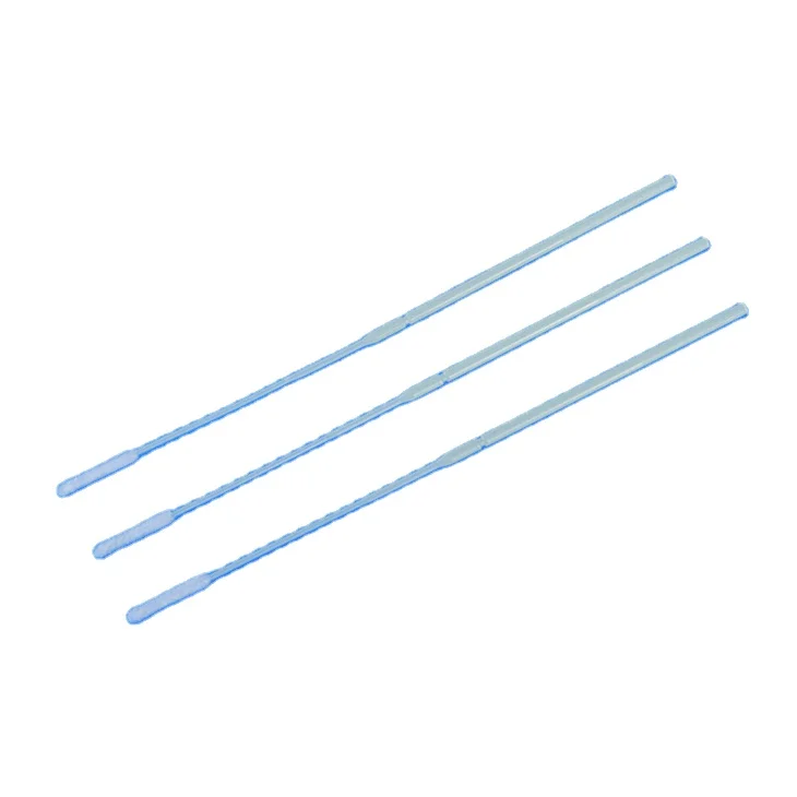 Special hot selling sampling nasal nasaled sterile sample collection cotton swab