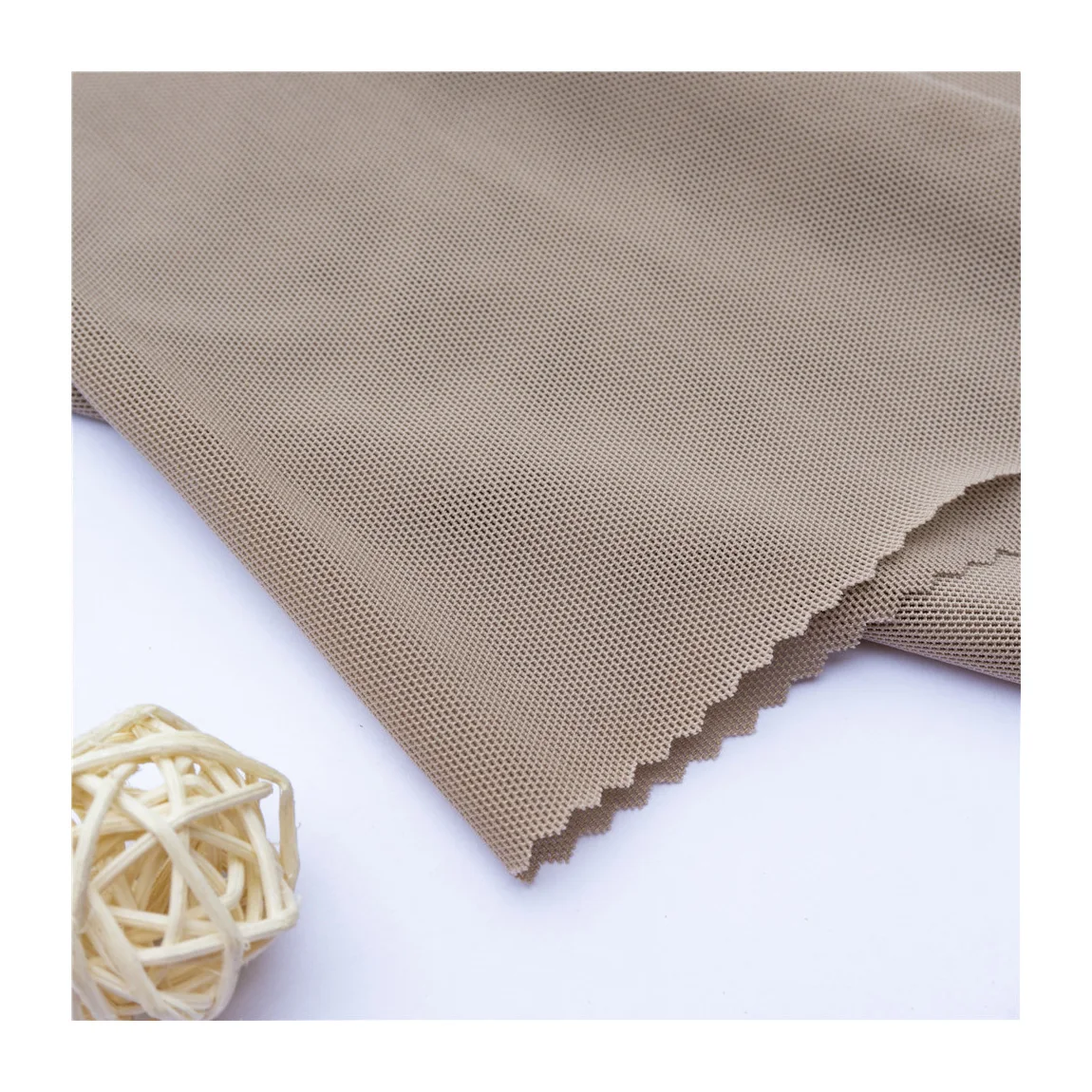 Спандекс powernet 4 way stretch мощность полезной мощности сетчатая ткань для нижнего белья и женского белья