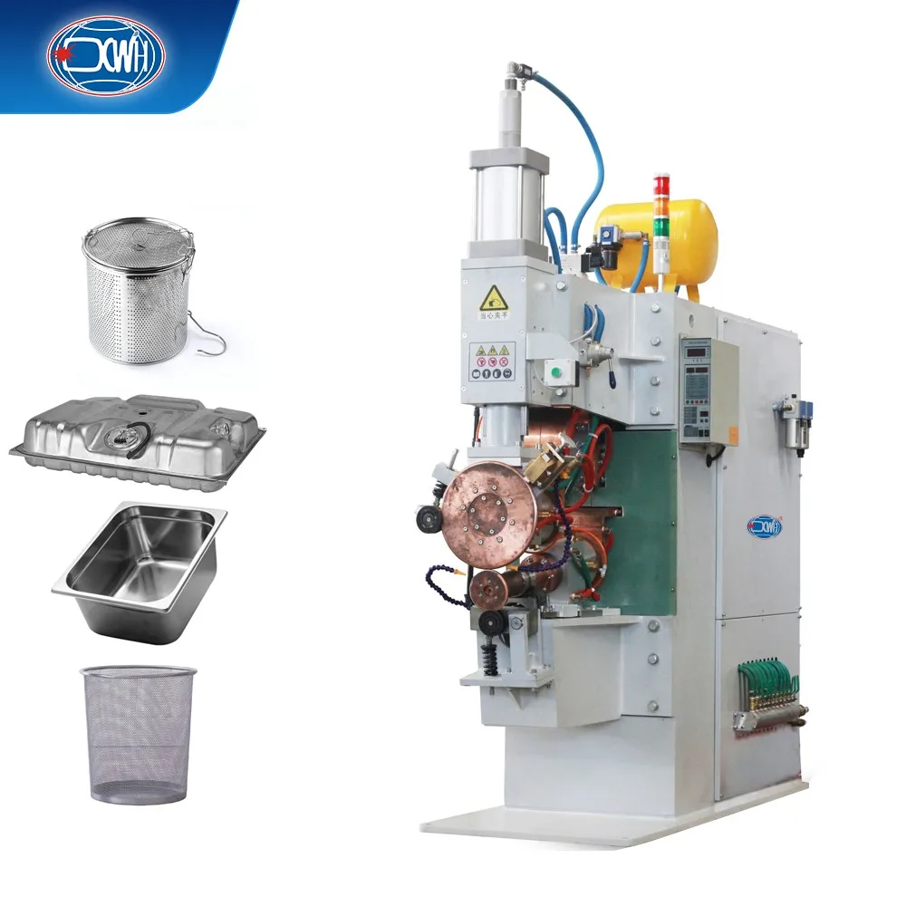 Stainless Steel Longitudinal Automatic Rolling And Tunnel Straight And Circular Seam Welding Machine