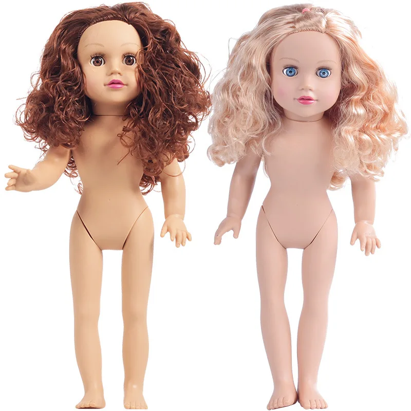 factory custom bjd nude america girl doll movable joints articulated baby doll cheap lifelike naked dolls