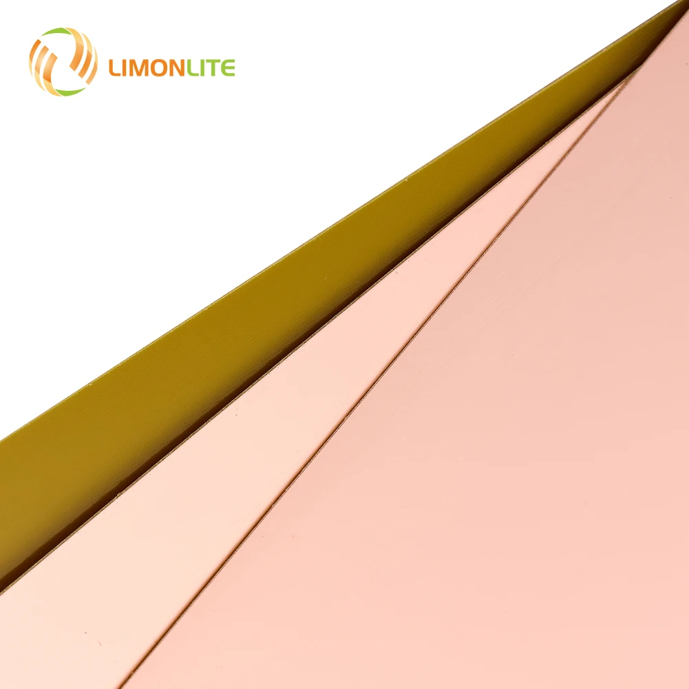 Aluminum/FR4/FR1/CEM-3 CCL for pcb copper clad laminate full sheet factory price