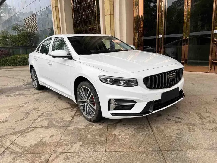2023  Geely PREFACE 2.0T amt 7DCT, 1000km gasoline cheap used cars for sale, second hand used vehicles from China
