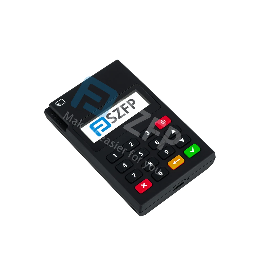 Мини nfc кард-ридер bluetooth android ios window system POS