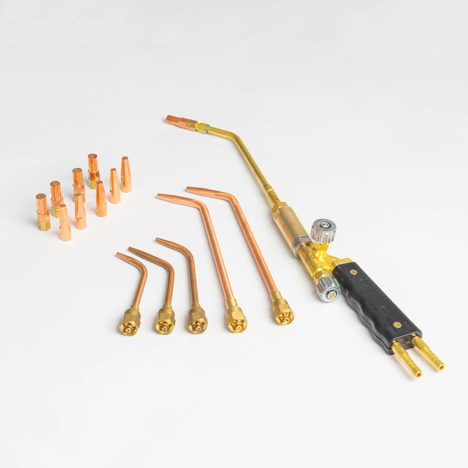 Ampoule Sealing HHO Welding Torch Brown Gas Torch for OH2000 Oxyhydrogen Generator