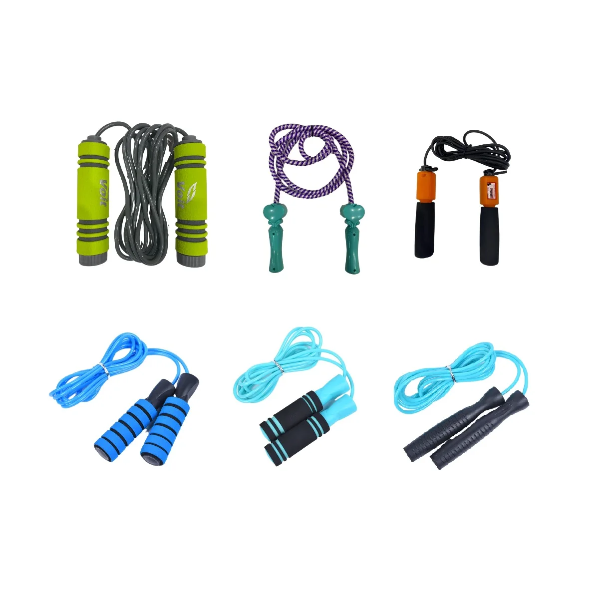 Wholesales Jump rope adjustable skipping rope ball bearings cable jump rope for fitness workout exercise