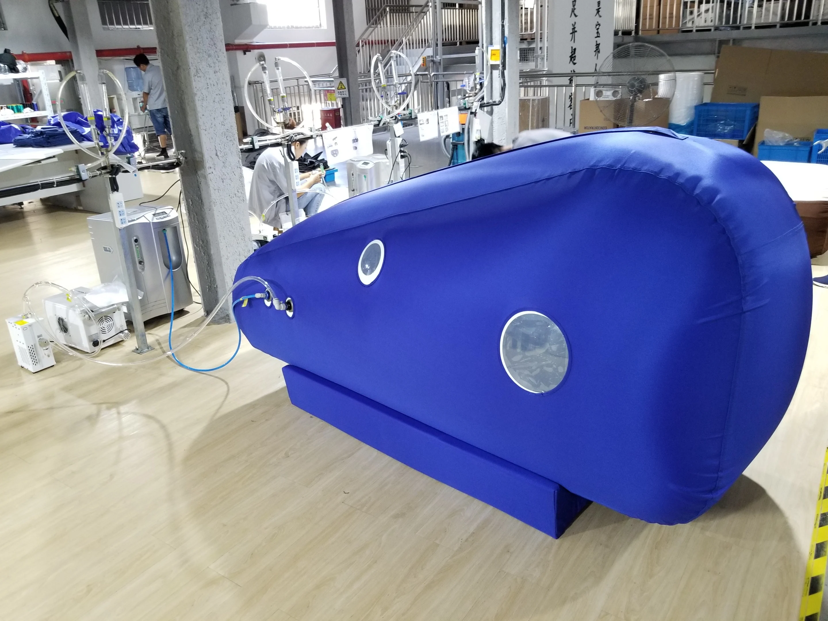 MACY-PAN 1.3ATA portable wholesale hyperbaric oxygen chamber 2 person camera hyperbaric