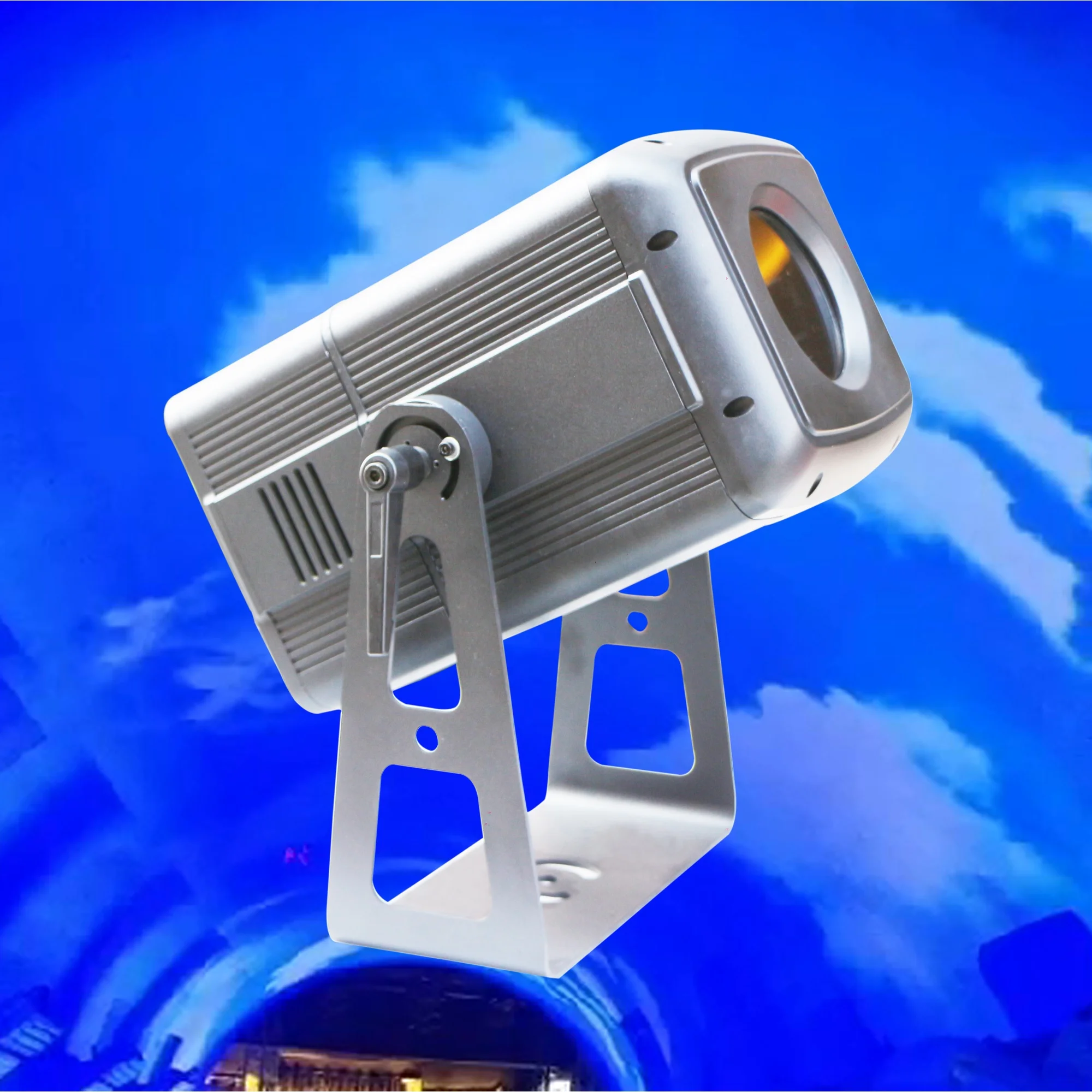 100 Вт 200 наружная рекламная подсветка проектор с логотипом DMX LED Gobo