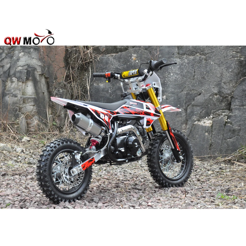 full automatic 50cc 110cc mini cross 70cc 90cc Kids Mini  Dirt Bike