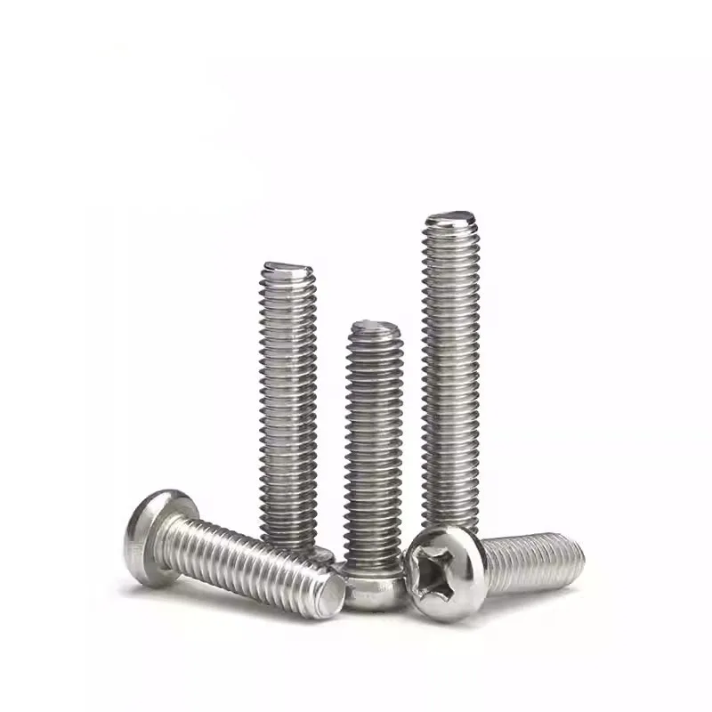Customized Machine Screws Galvanized Stainless Steel Phillips Self-Tapping Screws