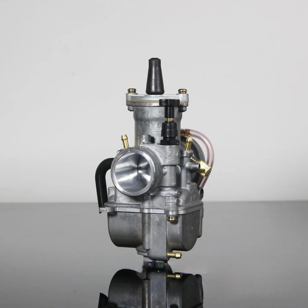 Carburetor PWK 21/24/26/28/30/32/34mm KR150 with adapter nozzle for motorcycle modification  carburator motorcycle