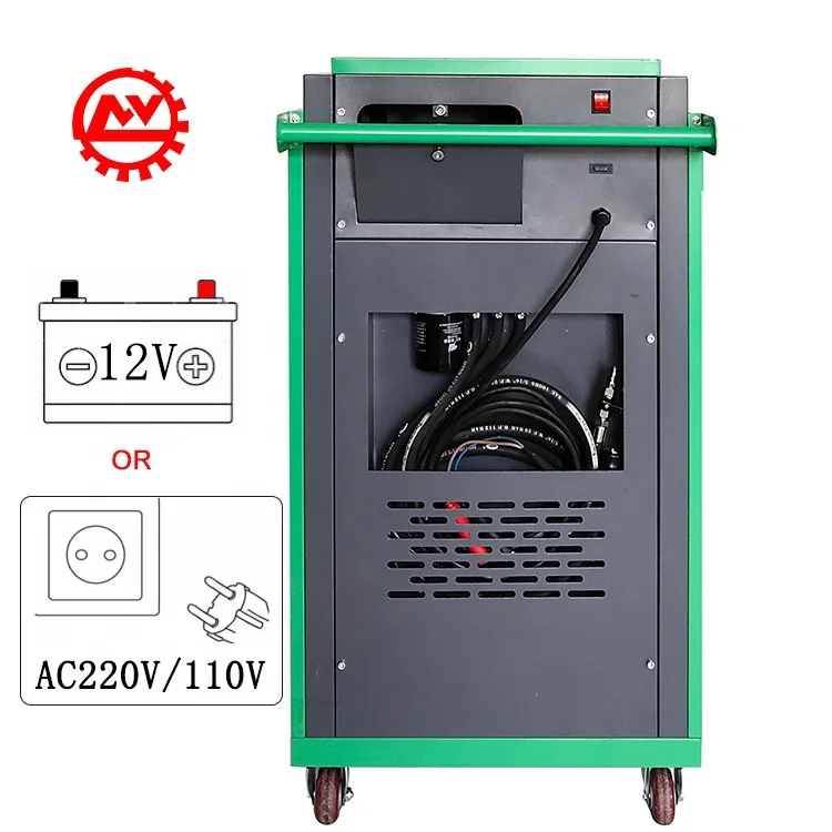 AC Power 220V 110V 10 inch Touch Screen Auto Transmission Fluid Exchange Gear Box Oil Clean Fully Automatic ATF Flushing Machine