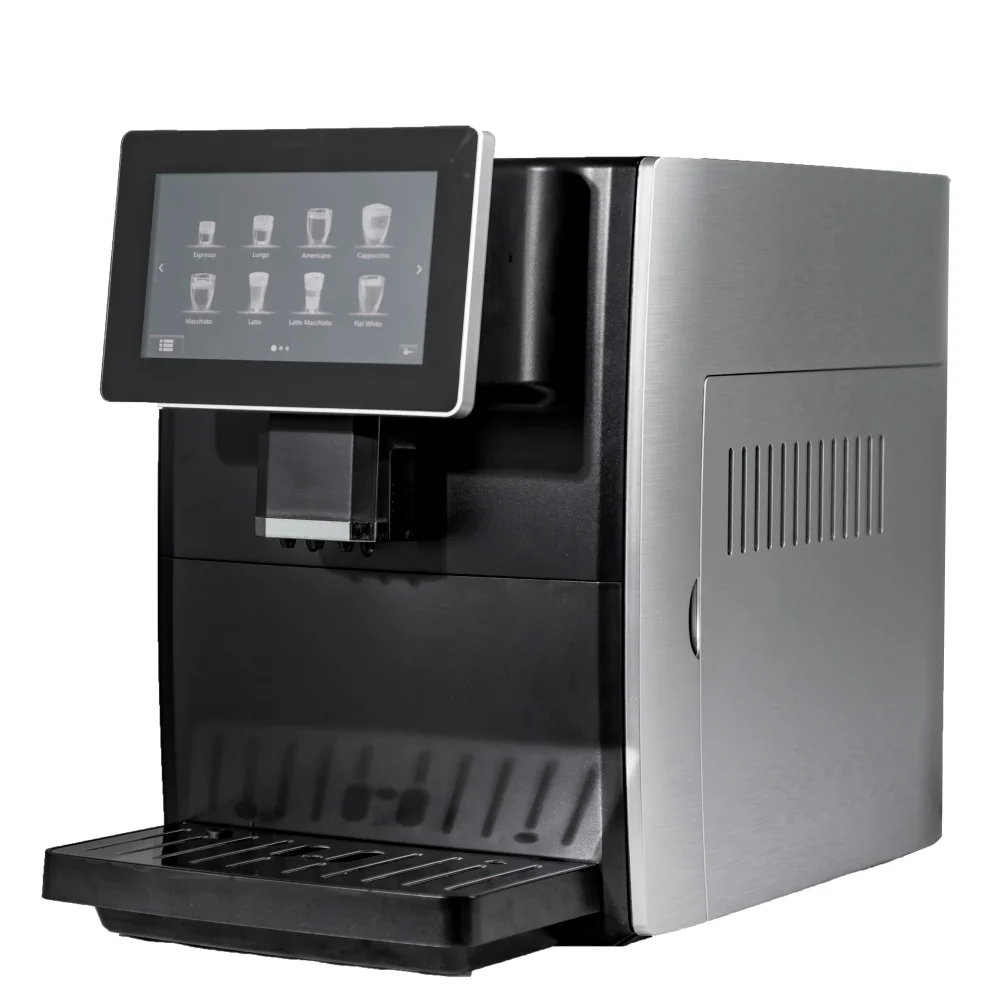 Automatic Smart Espresso Coffee Machine 7 Inch HD Touch Screen Automatic Cheap Espresso Coffee Machine