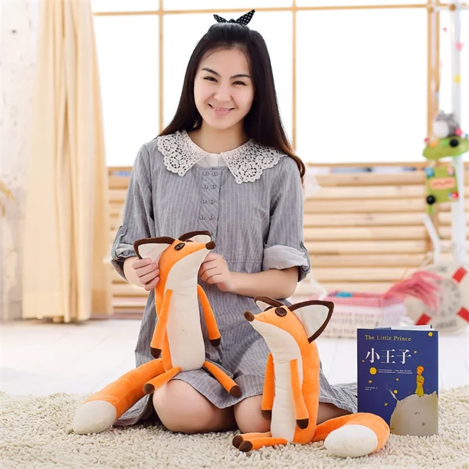 The Little Fox Prince Fox Le Petit Prince Cute Plush Doll Stuffed Animal Plush Puppet Toy