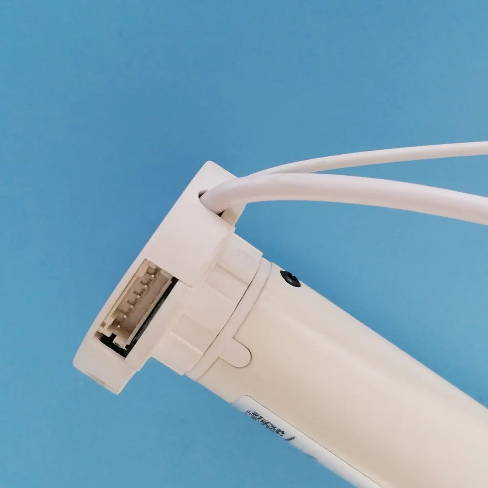 KECO 25mm tubular motor with DC24V input for super quiet remote roller blinds and remote controlling for zebra blinds