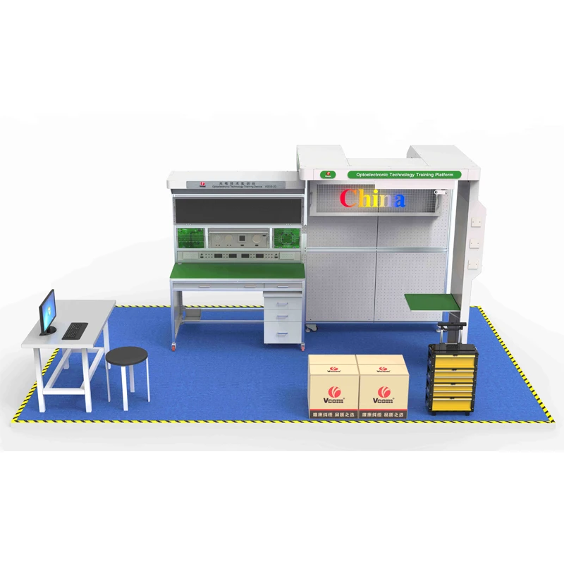 VCOM Photonic Technology Training Platform Professional Skill Requirement Optoelectronic School Teaching Station