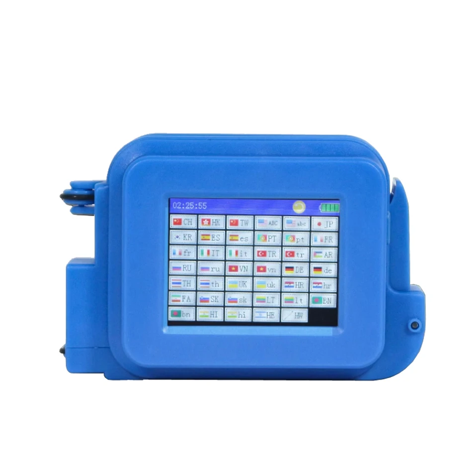 Mini Handheld Thermal Mini Inkjet Printer Barcode QR Batch Number Mark Validity Label Portable Encoder