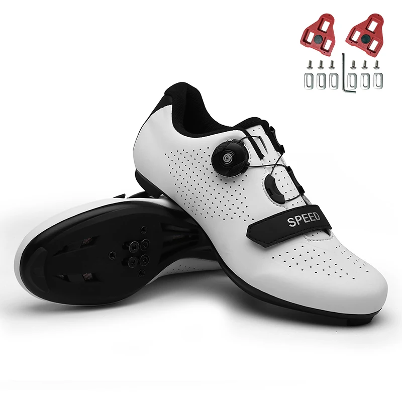 New Custom OEM Cycling Mtb Shoes Route Cleat Road Dirt Bike Speed Flat Sneaker Racing Cycling Shoes