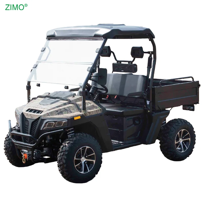 2025 New 10KW 72V Side by Side SSV 2 Seater Off Road Utility Vehicle Farm EEC Road Legal 4X4 Electric UTV for Adults