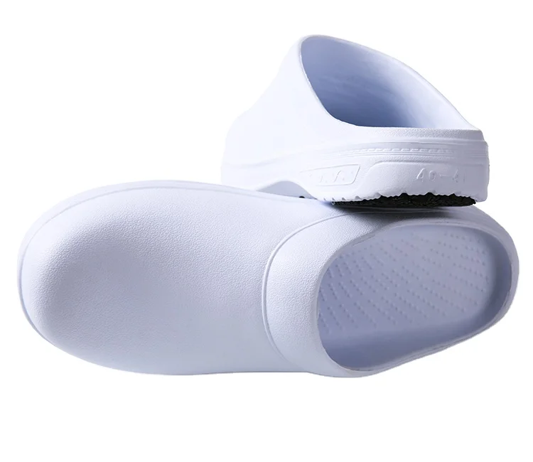 Wholesale Safety Slip Resistant Shoes EVA Lightweight Garden Working Kitchen Chef Nurse Shoes