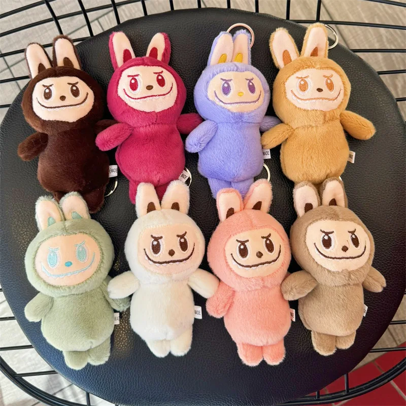 New hot Toy Labubu Plush Doll The Monsters Exciting Macaron Figure Toy Plushies Soft Toys for Kids Gift
