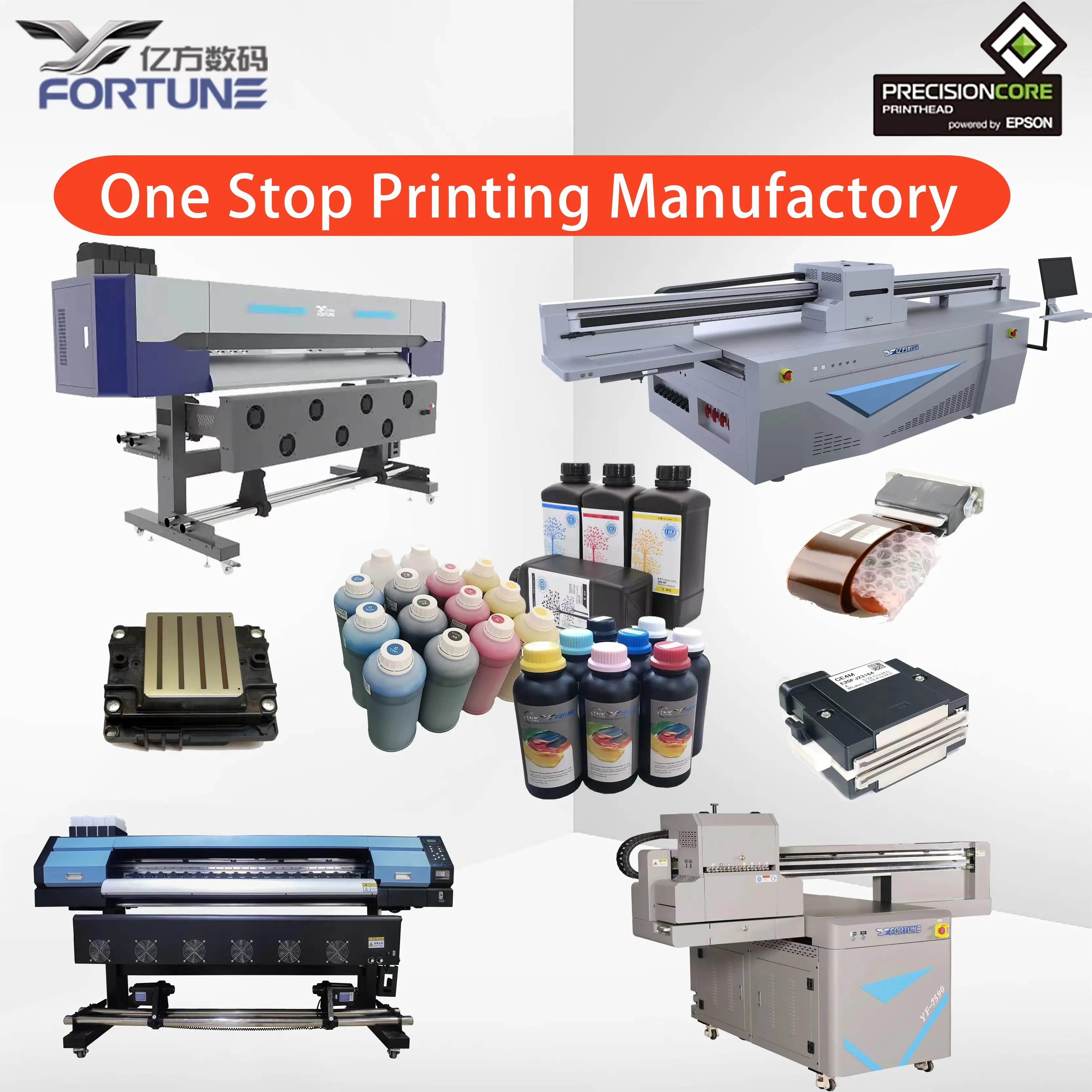 Wide Format Solvent Inkjet Printer 3.2m Install Starfire 1024 Printhead for Vinyl Advertising Cloth