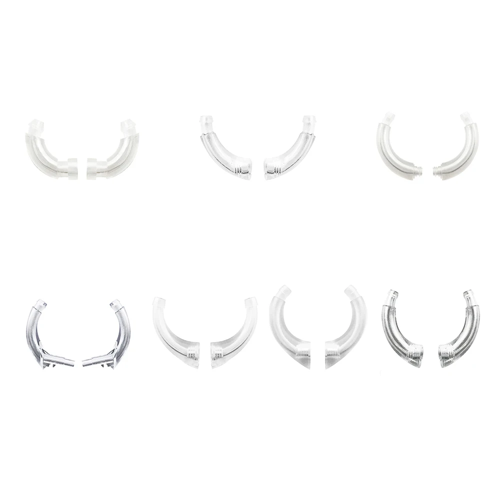 Высококачественный слуховой аппарат abs earhook для signia fast fun bte phonak oticon аксессуары