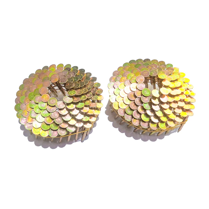 Galvanized Coil roofing nails Canada USA market