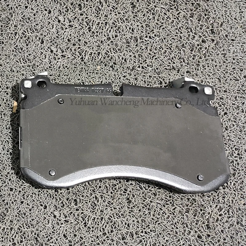 Auto Brake 6 Pot Caliper Spare Parts New G63 AMG6 Auto Brake Systems China Ceramic Brake Pads Piston Caliper