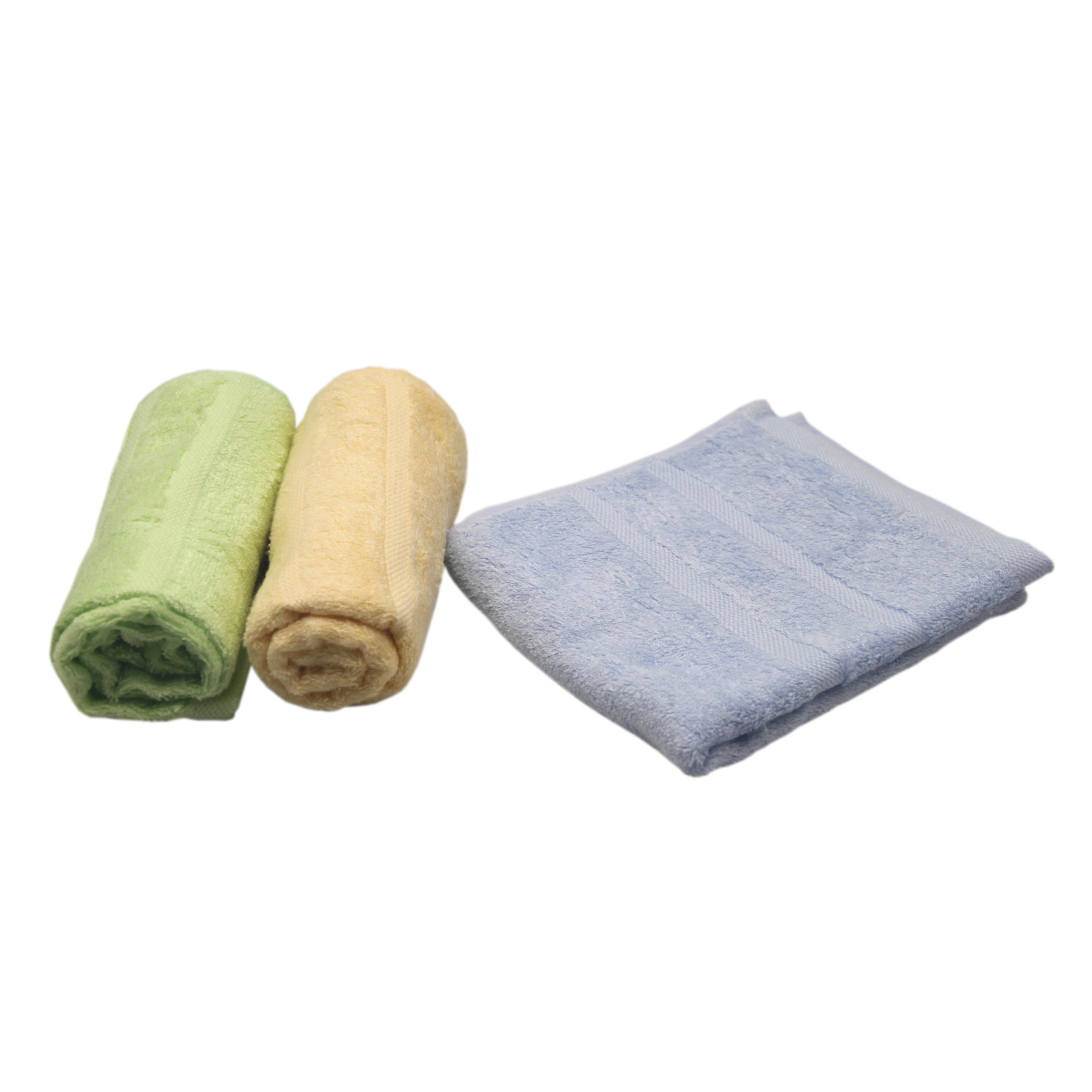 Bamboo Fiber Face Towel & Face towel