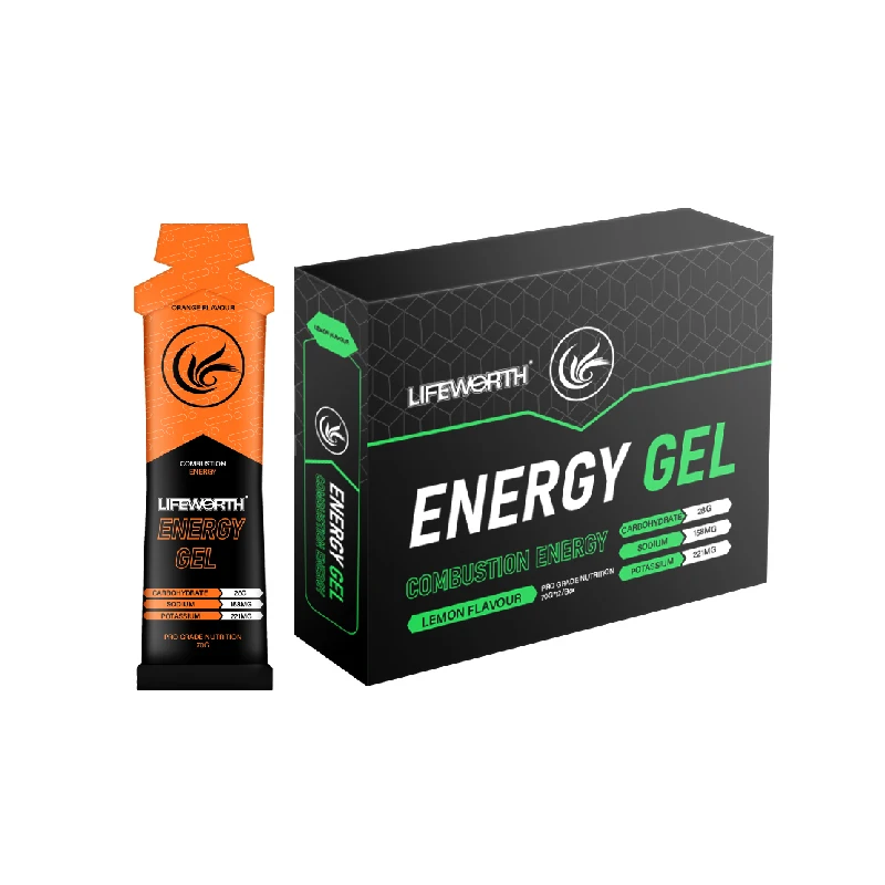 Lifeworth original sports nutrition energy gel energy gel pouch
