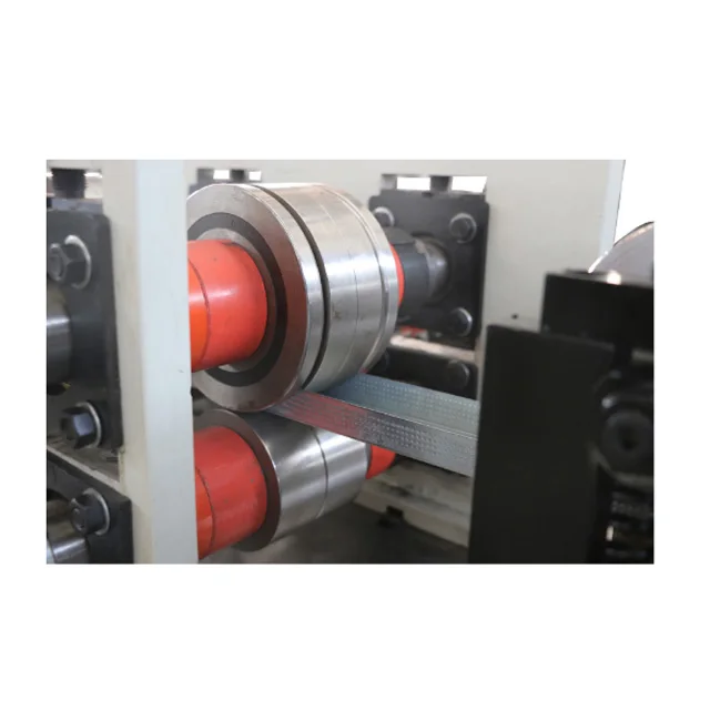 Unistrut Slotted Pre-Galvanised fixing Channel Roll Forming Machine