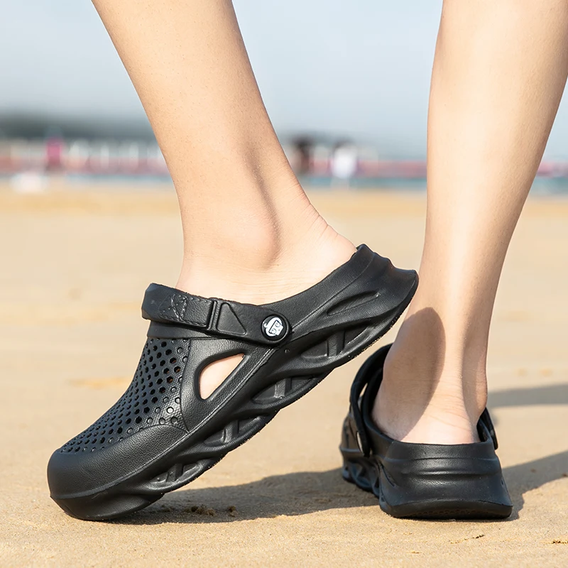Wholesale Cheap Fashion Sports Big Size 38-45 Non-slip Waterproof Eva Clogs for Men