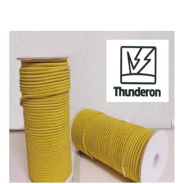 Safe antistatic rope industrial tools used to eliminate static electricity