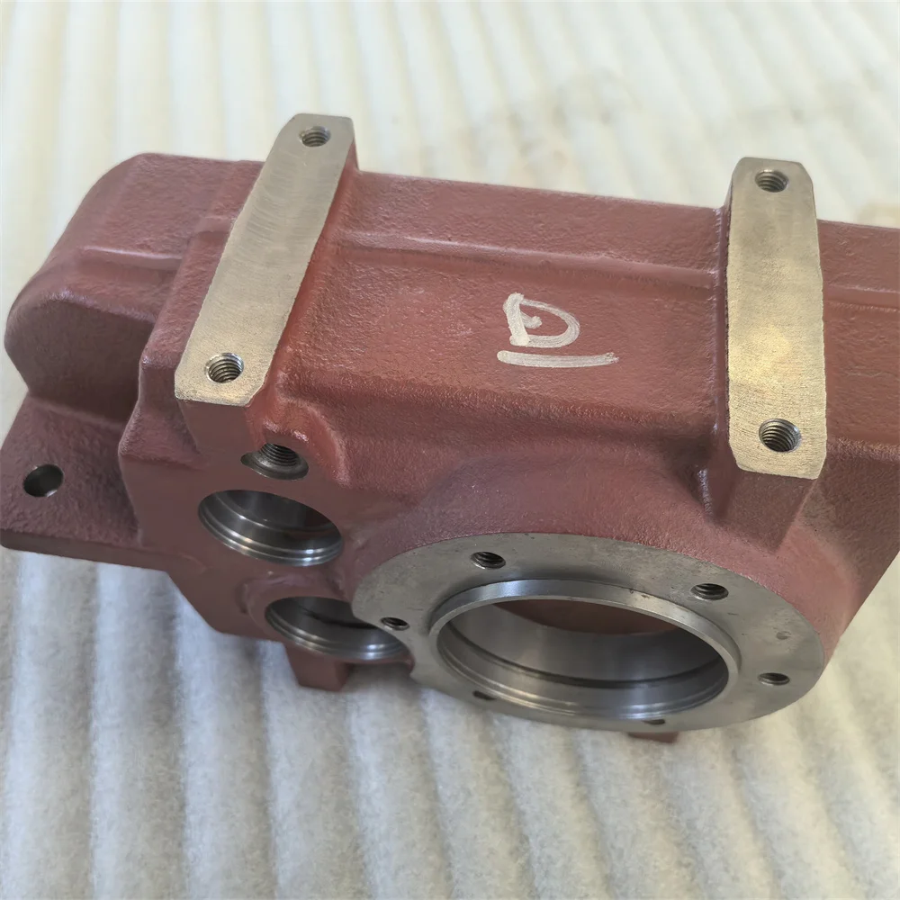 Factory Direct Sales Production Custom Metal Parts Gear reducer box for Energy & Mining