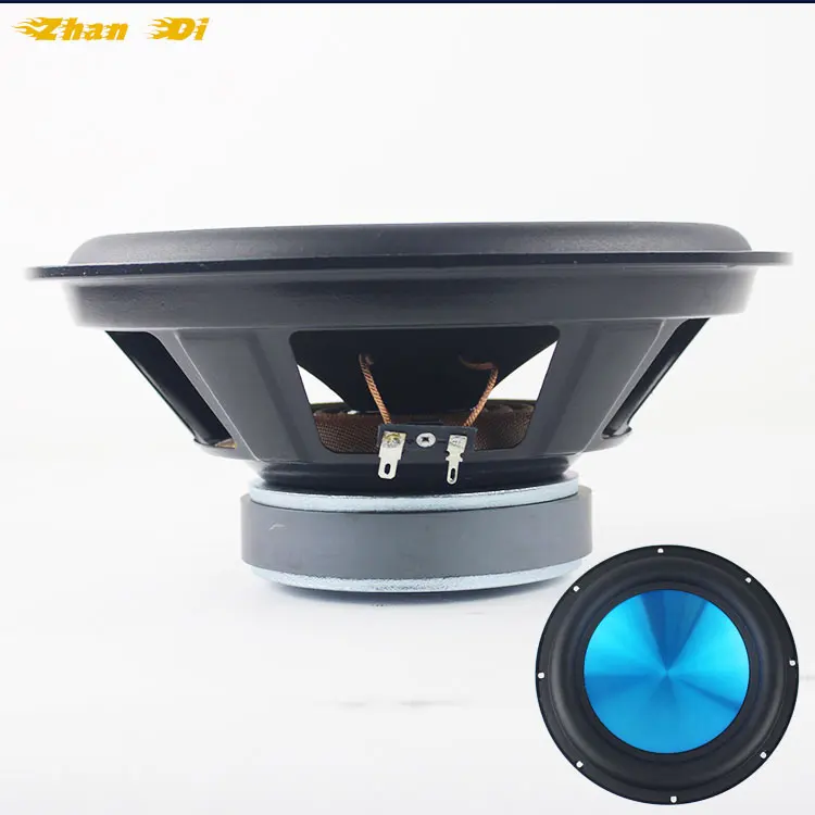 
cheap high quality 10 inch spl alpine subwoofer parts speaker for car 