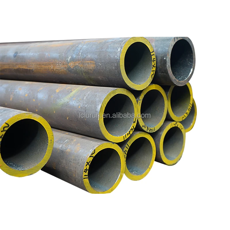 China Manufacturer Seamless carbon steel pipe ASTM A53 A106 20# A572 A283 Ss400 round carbon steel pipe Tube