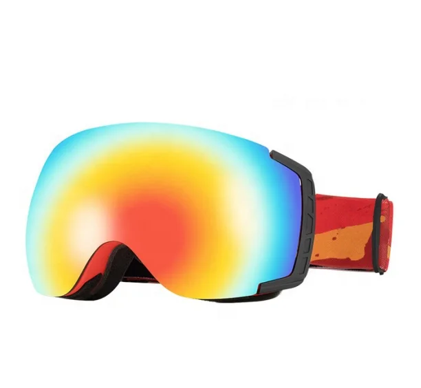 OEM Ski Goggles photochromic eyewear Snowboard Goggles for Men Women Adult Youth Snow pleochromatic glasses