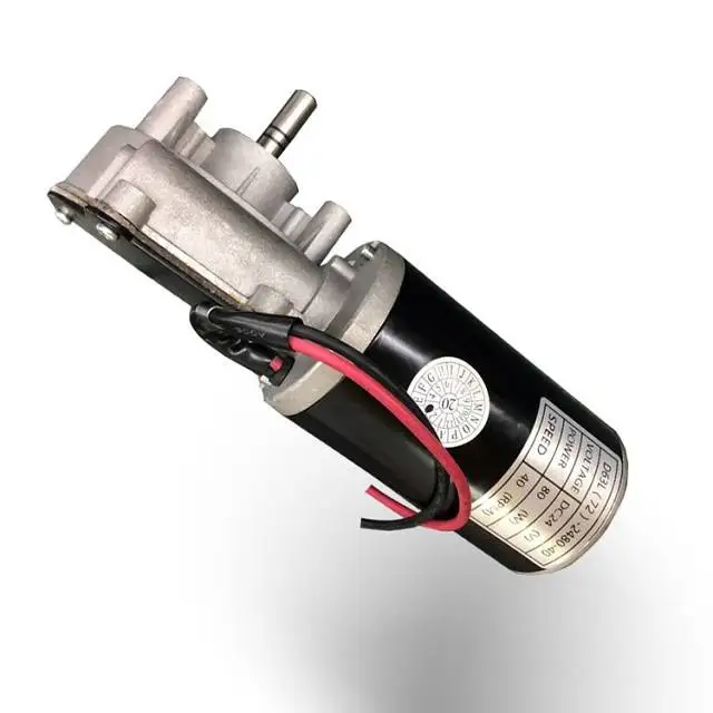F280 Dc Motor With Gear 12v Car Motor Car Usage