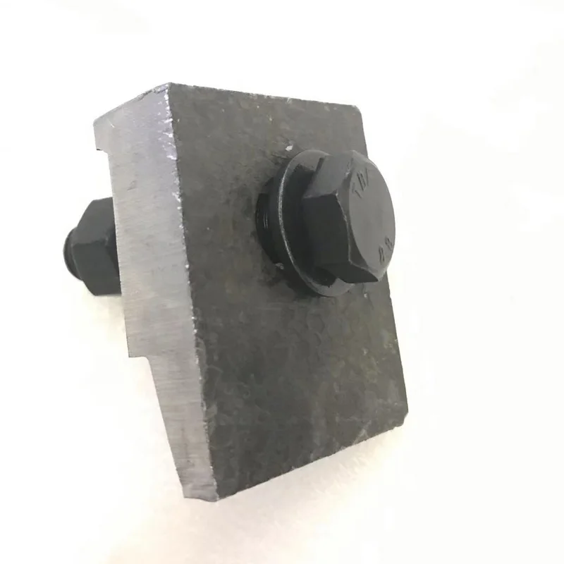 Factory Directly Commercial Product rail way fixing clips
