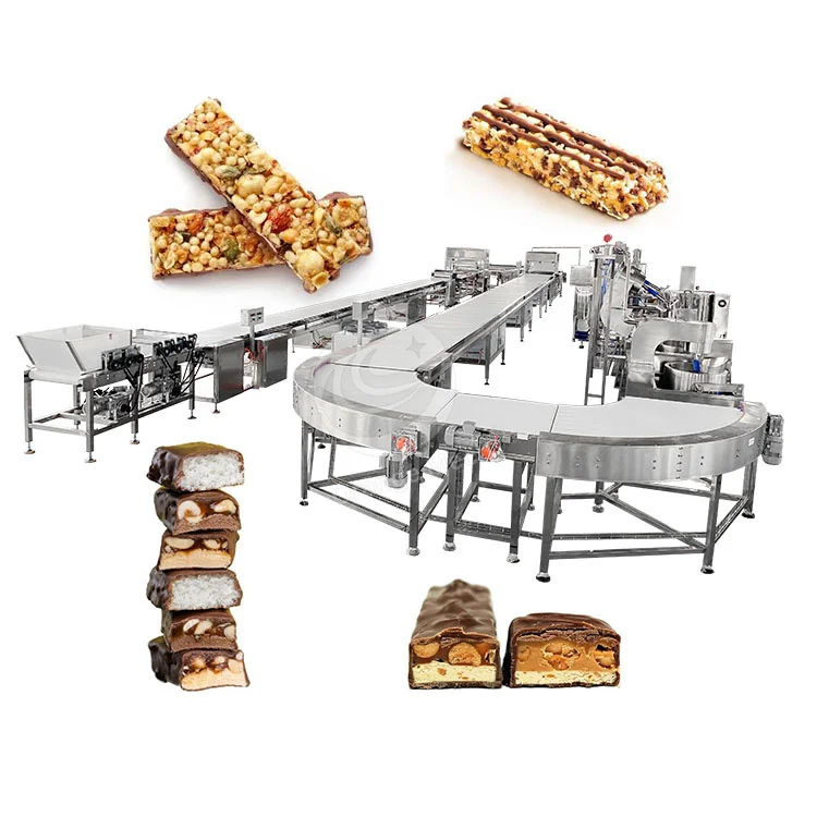 ORME Nutrition Bar Production Line Small Chocolate Protein Bar Make Machine Energy Bar Production Line