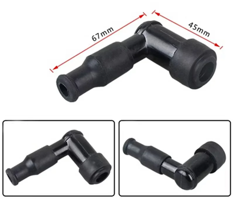 ZM New High-Pressure Cap Igniter Gasoline Generator Accessories motorcycle ignition coil cap/spark plug cap/gas cap