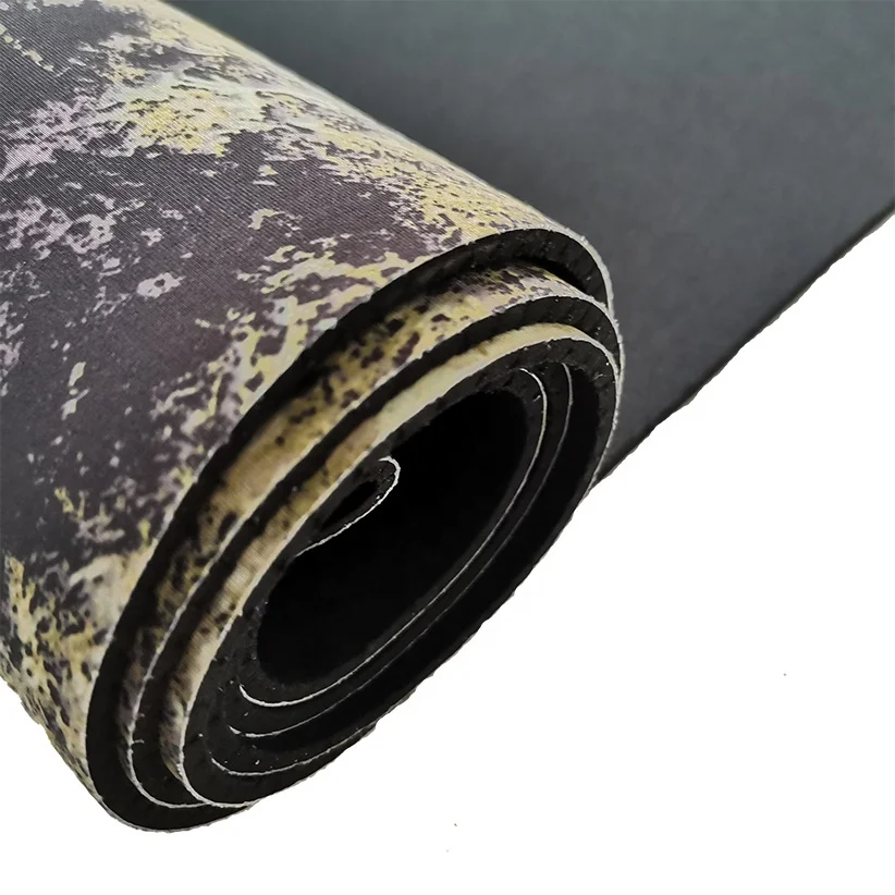 Custom 2mm 3MM Multi Printed Colors Sublimation Waterproof Camouflage Printed Neoprene Fabric