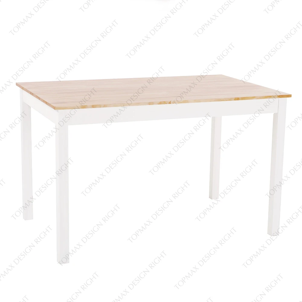 European Style Dining Room Sets Wooden Classic Dining Table Set 4 Seater White Minimalist Cheap Dining Chairs Set Of 4