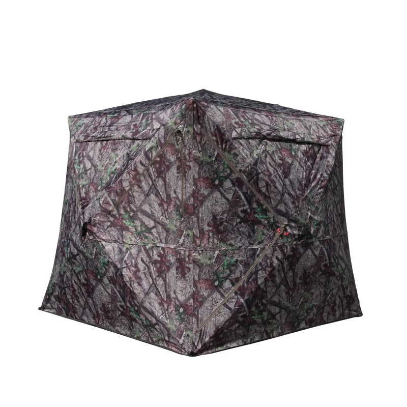 Factory Price Sale 1-3 Person Multiplayer Camouflage Hunting Shooting House Tent hunting blind
