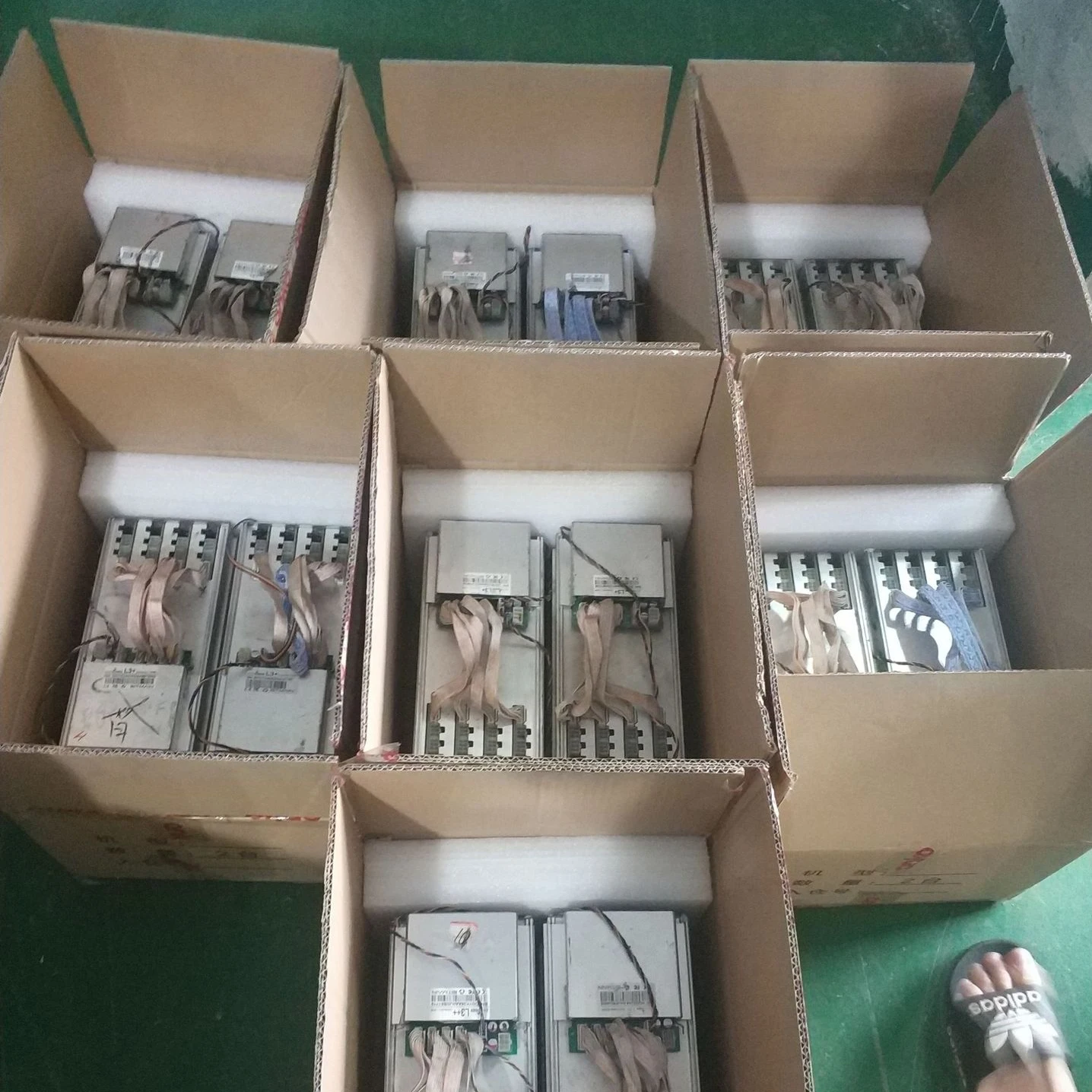 Odyssey Amibo Card In Stock Used Second Hand L3+ L3++ KD BOX KD2 KD5 S9 M32 A10 Pro T19 Graphics Card