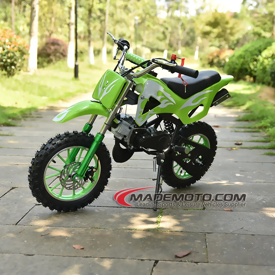 85cc And 65cc 2 Stroke Dirt Bikes With Big Wheels 49cc Kids Pit Toys Bike